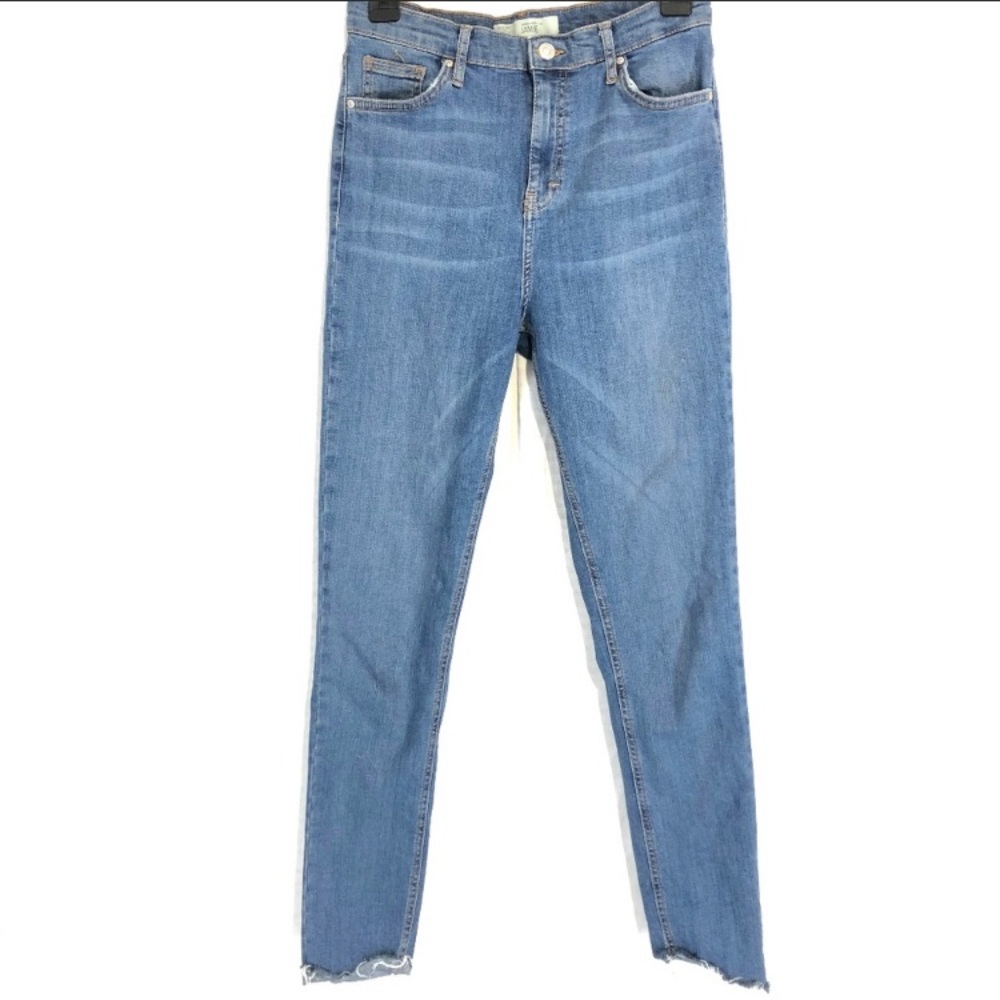 TOPSHOP MOTO JAMIE High Rise Skinny Jeans ~ 30 x28
